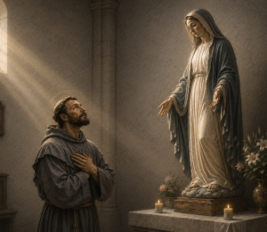 Oração de São Francisco à Virgem Maria