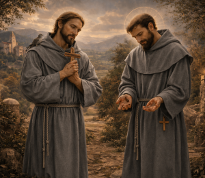 São Francisco de Assis e São Francisco das Chagas são a mesma pessoa?