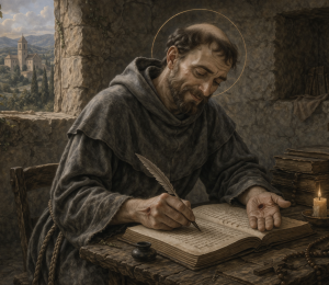 800 anos do Testamento de São Francisco de Assis