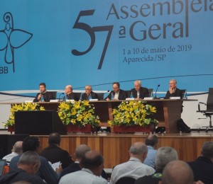 Assembleia Geral: 3º dia trata do Sínodo dos Jovens e a aprovação das Diretrizes Gerais