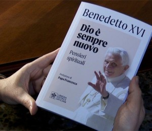 Livro: Deus é sempre novo, a espiritualidade de Bento XVI
