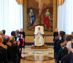 Papa às Confrarias: evangelicidade, eclesialidade e missão