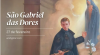 Hoje é celebrado são Gabriel das Dores, copadroeiro da juventude católica italiana