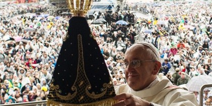Saudação do Papa aos participantes do XVI Congresso Mariológico em Aparecida