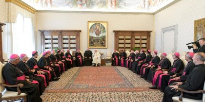 Papa a bispos de Alagoas, Pernambuco, Paraíba e RN: sejam irmãos mais velhos que acompanham