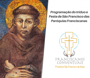 Programação das Paróquias Franciscanas- Província São Francisco de Assis