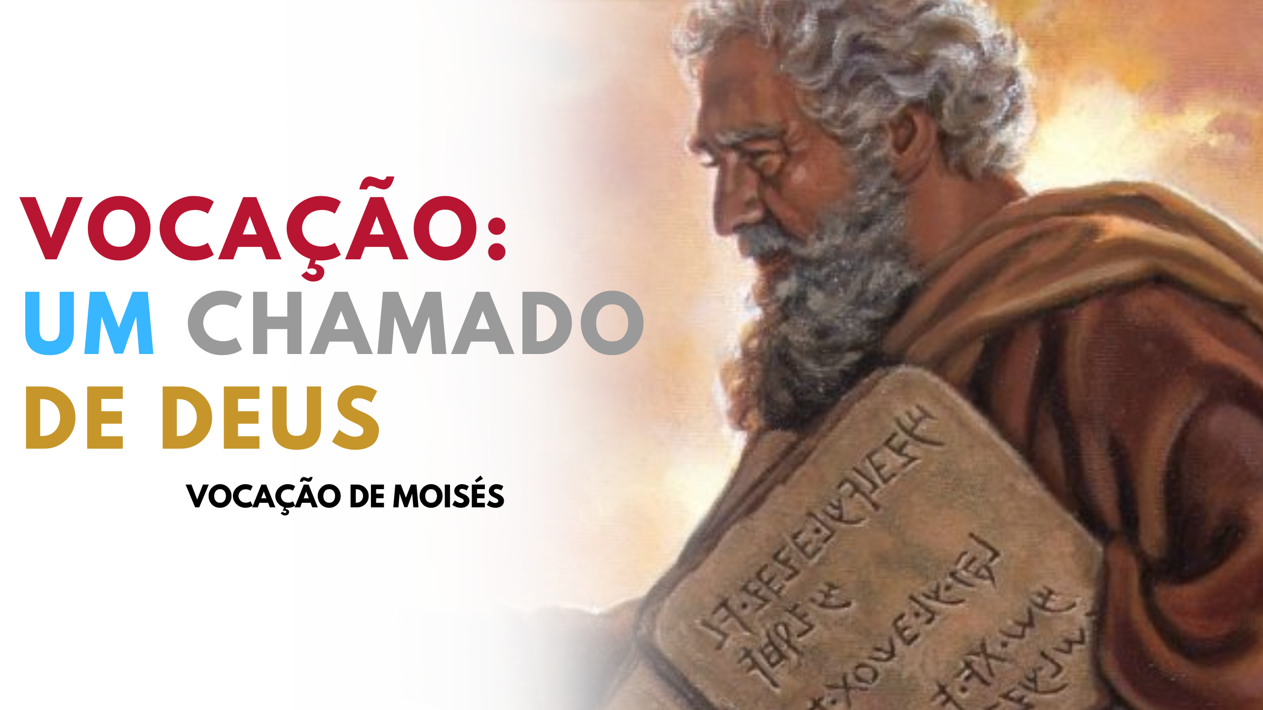 Vocação: um chamado de Deus