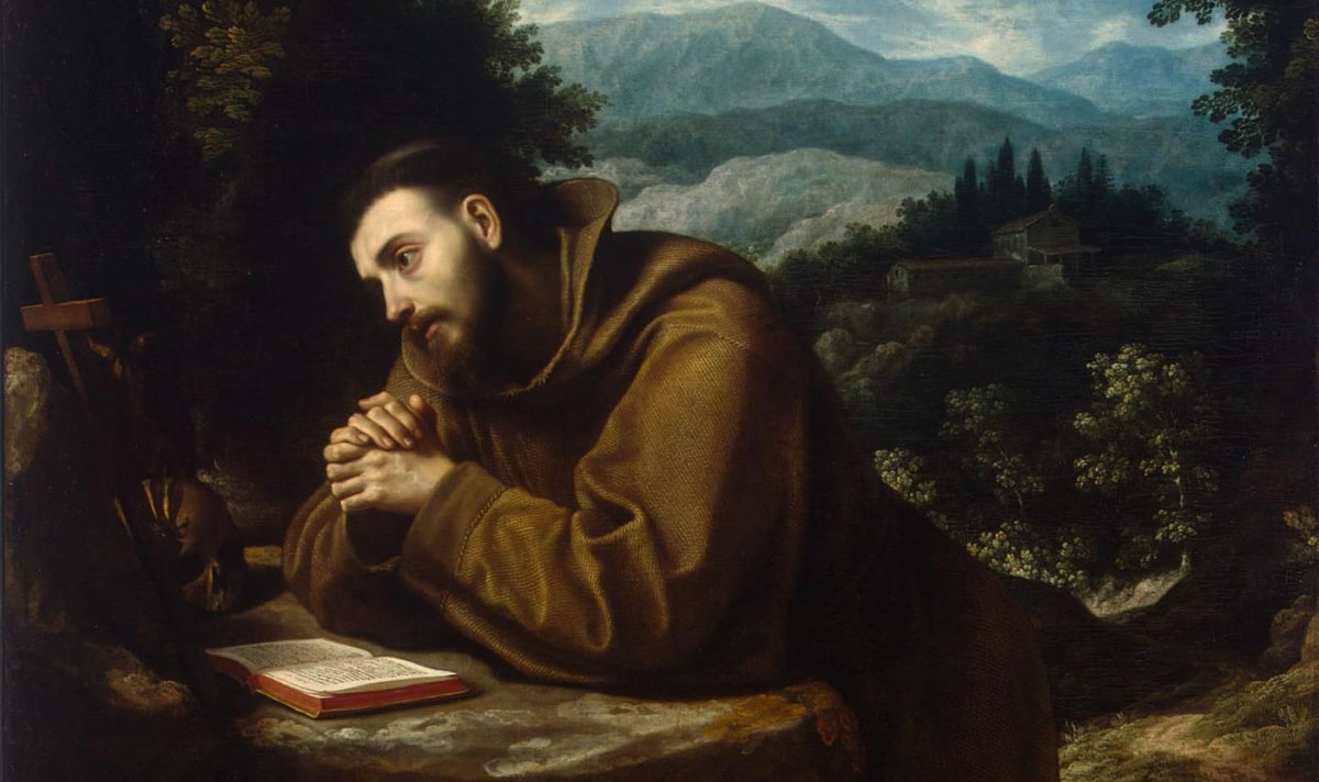 Ano jubilar: 800 anos da morte de São Francisco de Assis