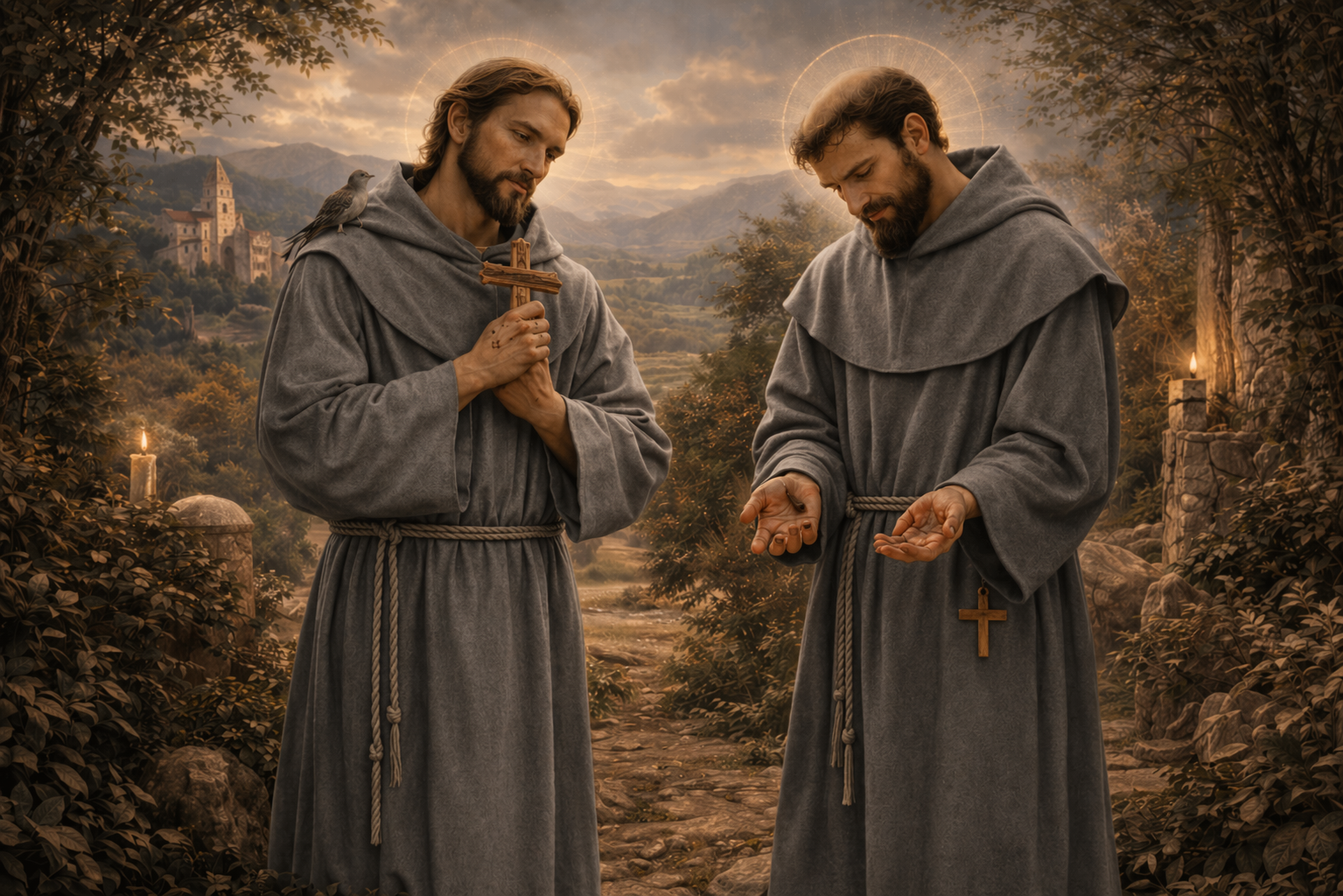 São Francisco de Assis e São Francisco das Chagas são a mesma pessoa?