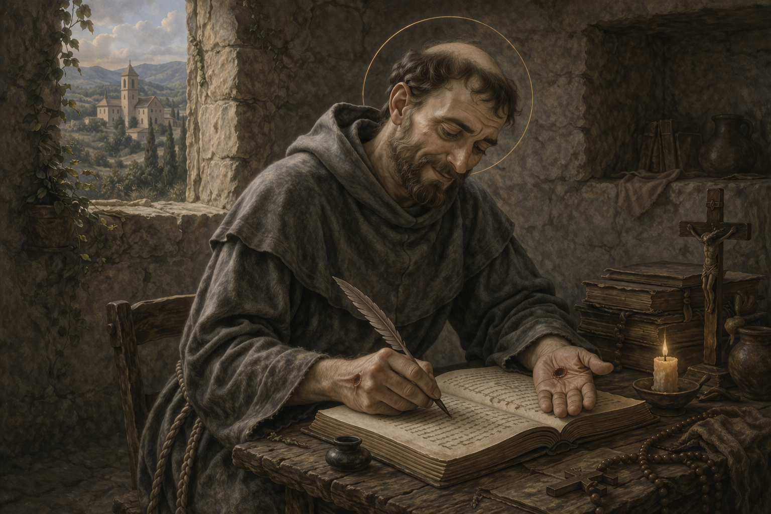 800 anos do Testamento de São Francisco de Assis