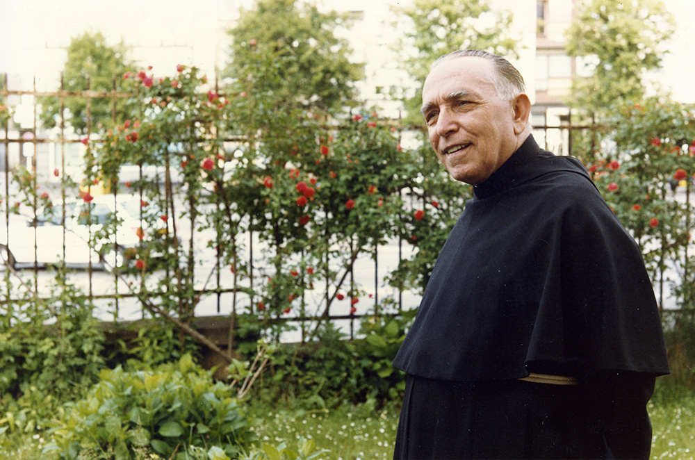 100 ANOS DO FREI LUIGI FACCENDA