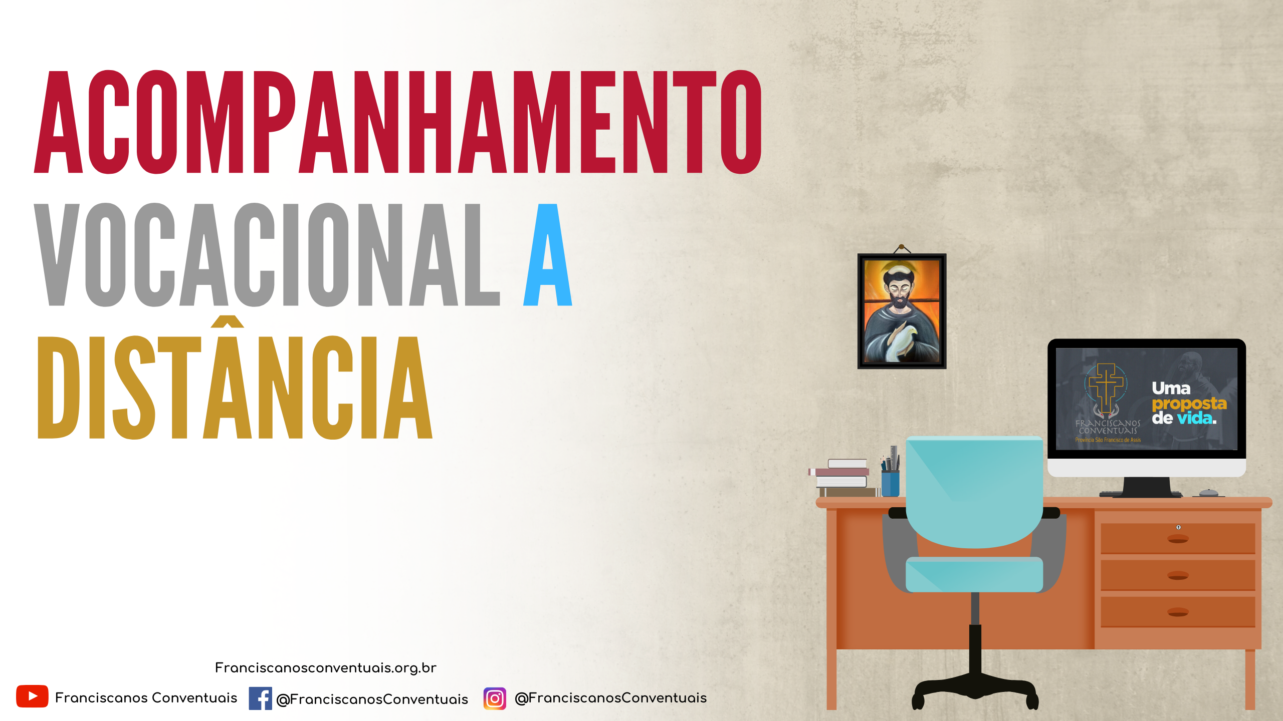 ACOMPANHAMENTO VOCACIONAL À DISTÂNCIA