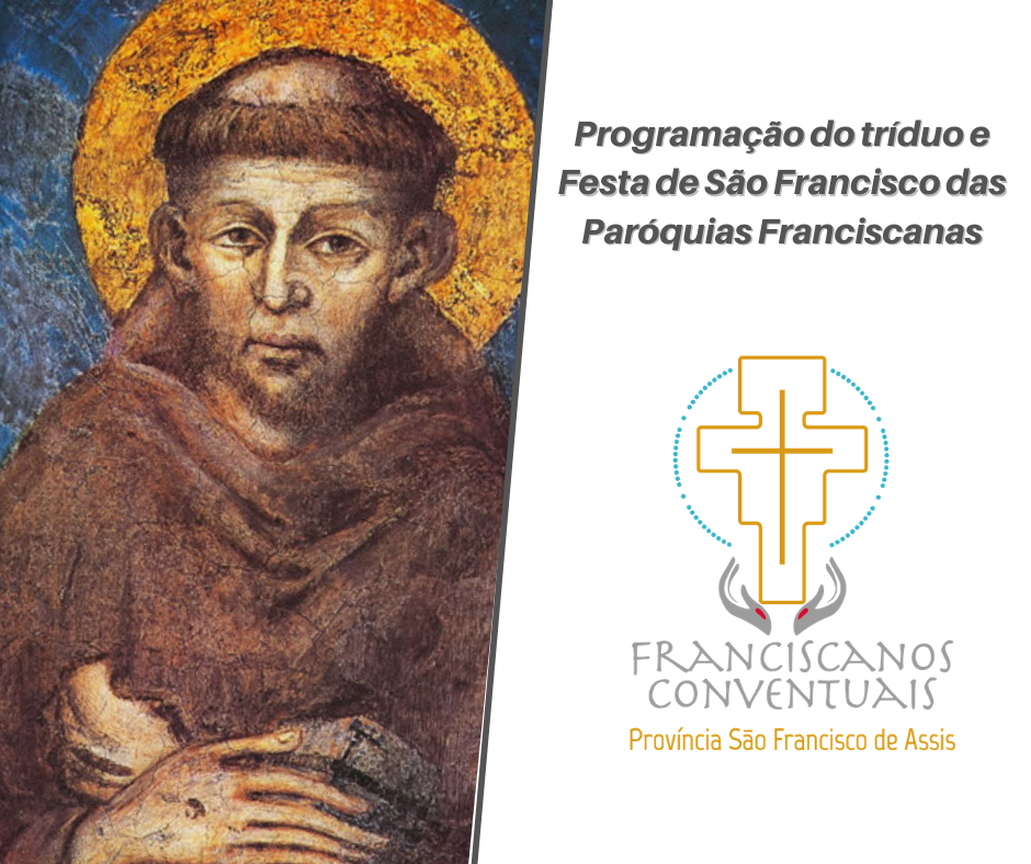 Programação das Paróquias Franciscanas- Província São Francisco de Assis