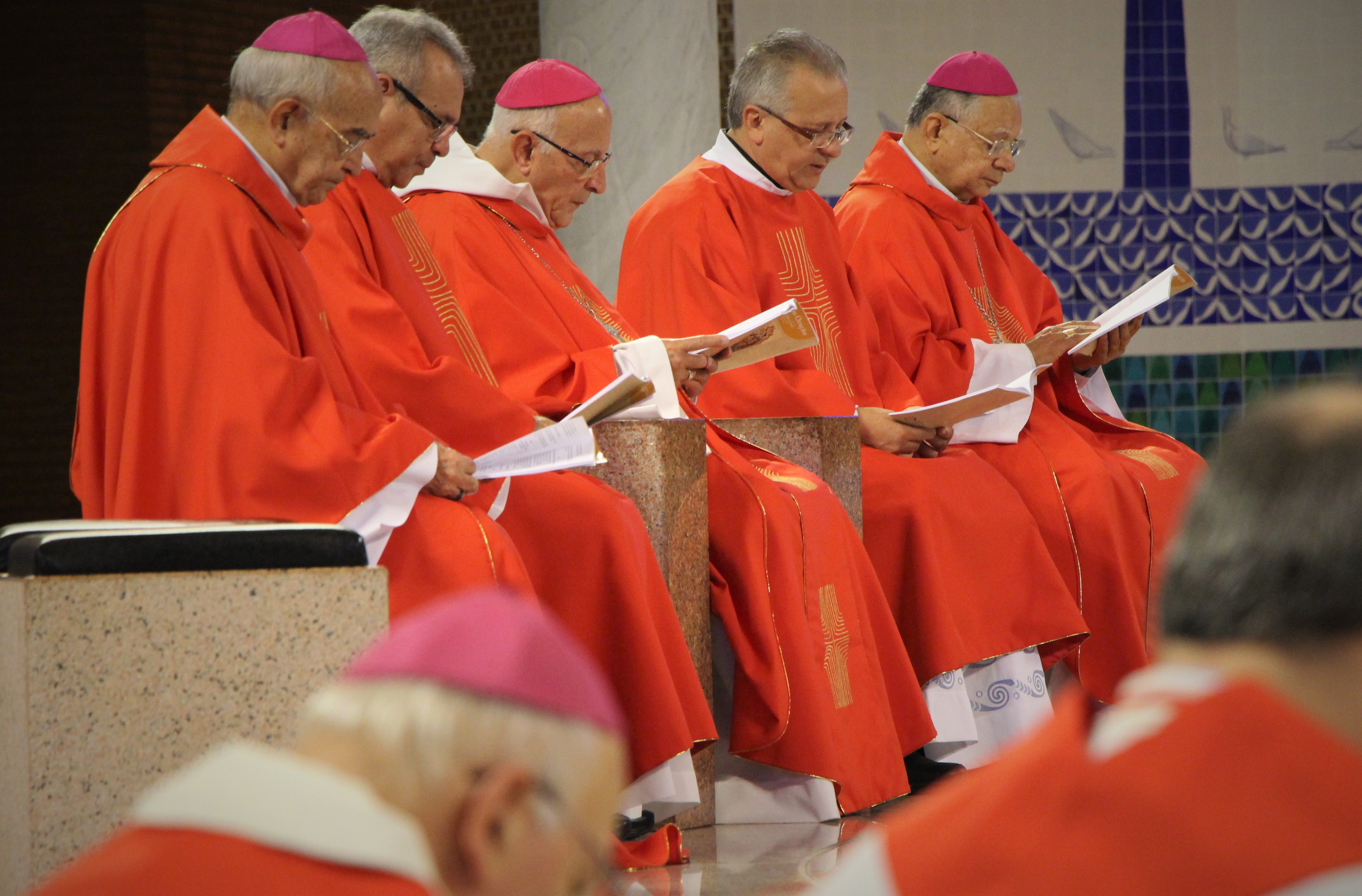Assembleia Geral: Missa desta sexta-feira foi dedicada aos bispos eméritos