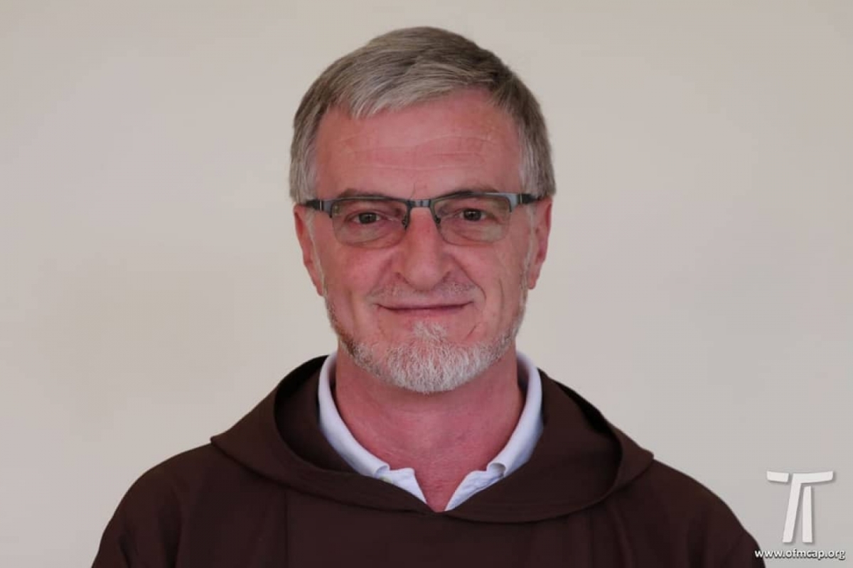 CAPUCHINHOS TEM NOVO MINISTRO GERAL: FREI ROBERTO GENUIN